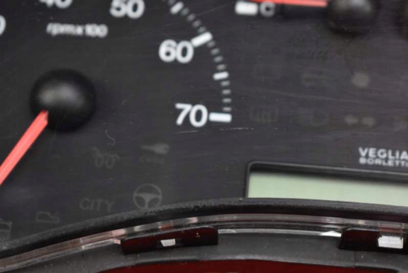 фото №8, Лічильник прилади eu 606307002h fiat punto 2 ii 1.9 td 80 km 99-03