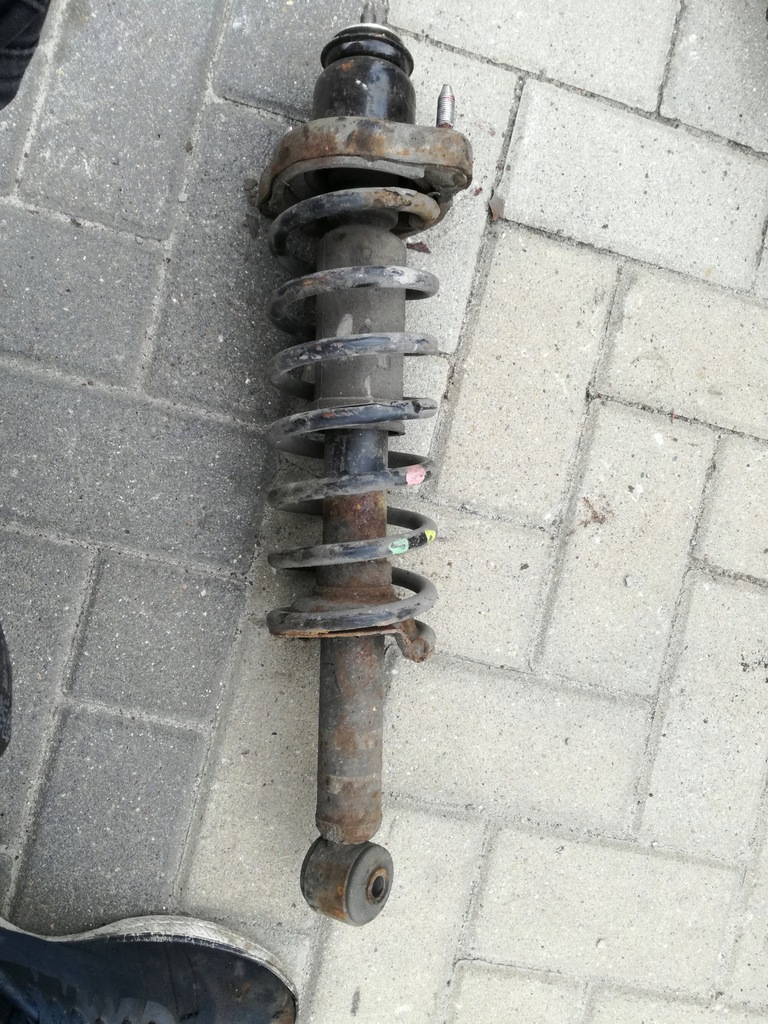 фото №1, Mitsubishi asx 2010 -18r амортизатор пружина задняя