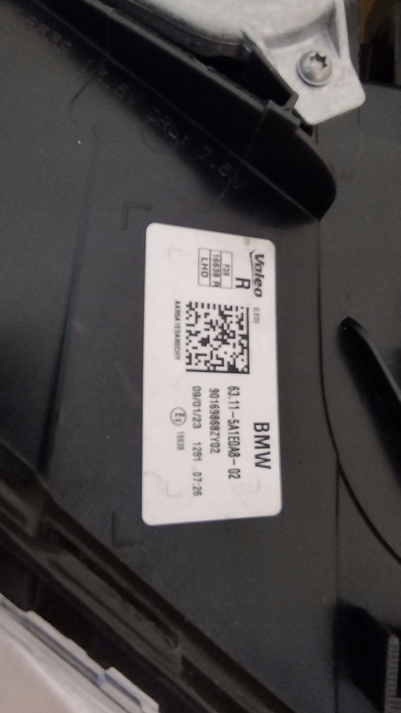 фото №11, Лампа bmw x2 f39 full led левая правая комплектная 5a1e0a8 5a1e0a7