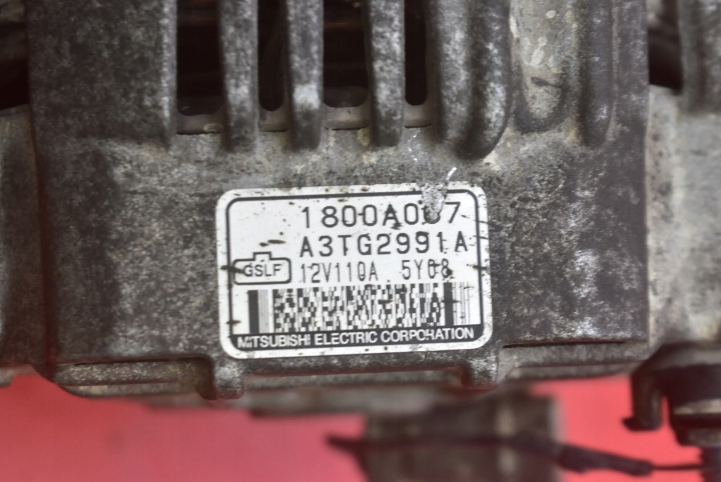 Купить Генератор 1800a007 mitsubishi outlander 1 1 2.0 16v 136 km 01-08