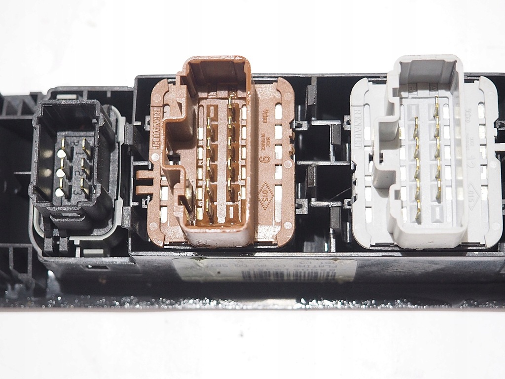 фото №6, Renault espace iv панель керування вікон europa org