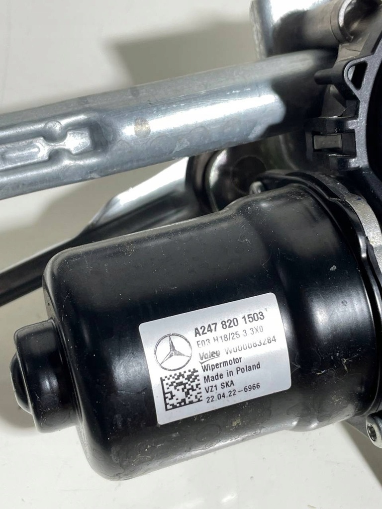 фото №8, Механизм моторчик дворник mercedes gla ii h247 - a2478201503