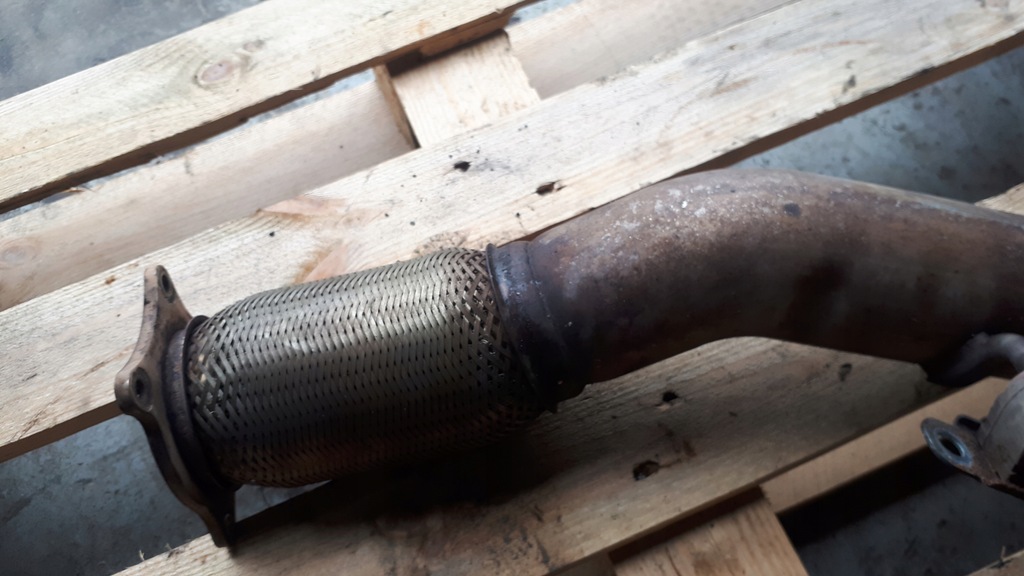 фото №11, A6 c7 4g труба вихлопна сітка 3.0 biturbo a7 4g