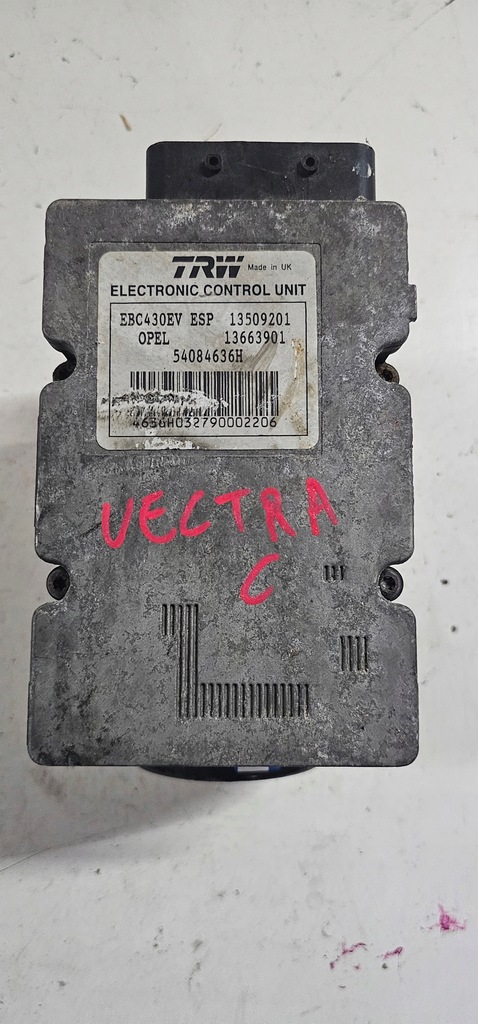 фото №9, Opel vectra c насос гальмівна abs блок керування 09191497 13663901 54084636h
