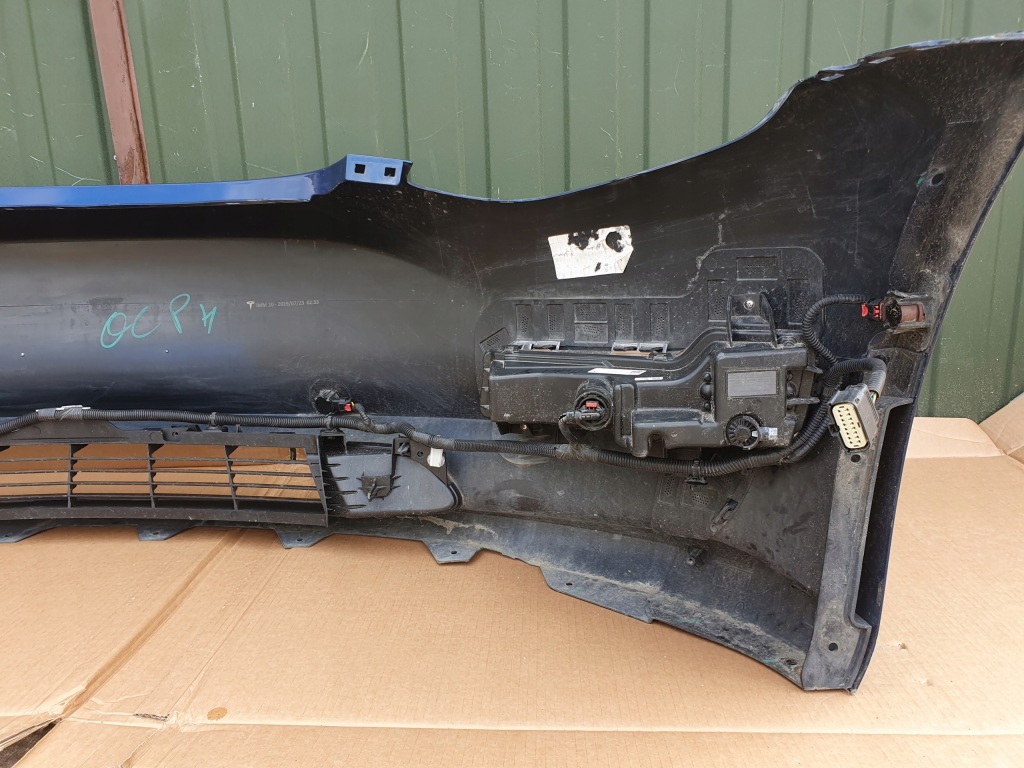 фото №13, Tesla 3 lift 21-23 бампер перед передний kompletny