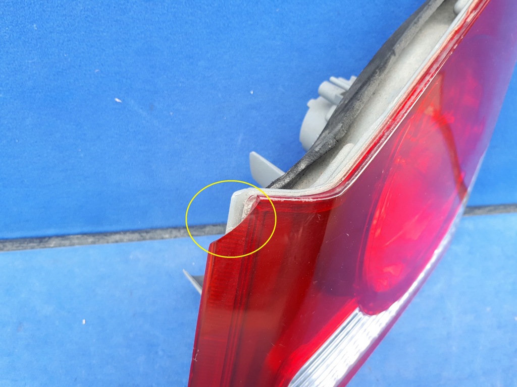 фото №9, Honda civic viii sedan 06-09 2006-2009 лампа правая комплект