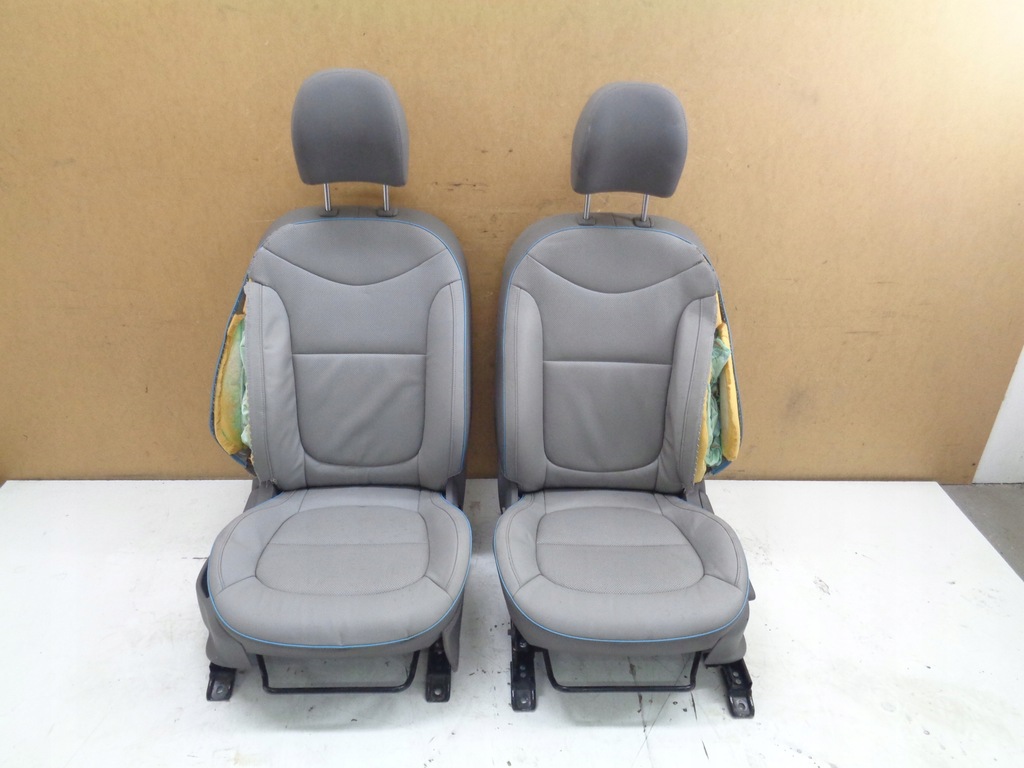 фото №5, Kia soul ii ev 14-17r сиденья середина салон кожа