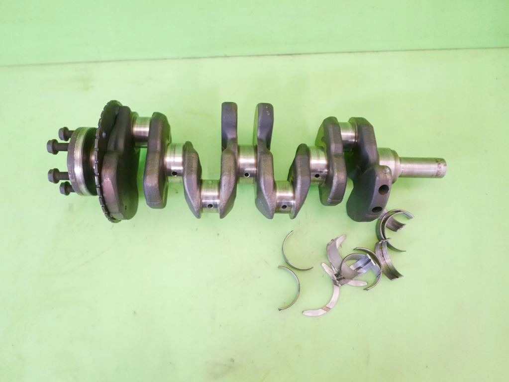 фото №12, Wał колінчастий nissan almera ii n16 1.5 16v qg15 00-