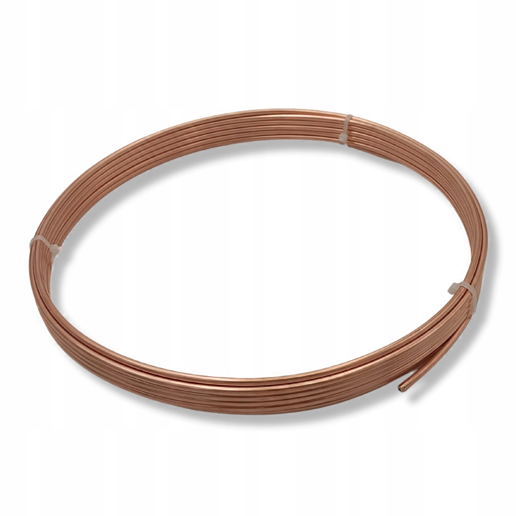 Купити 10m трубка труба мідна на дроти гальмівні 4,75 - 4,8mm 3/16"