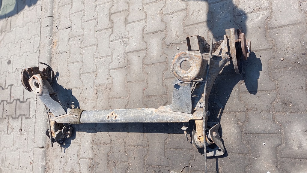 фото №6, Балка подвеска задняя vw bora 99r