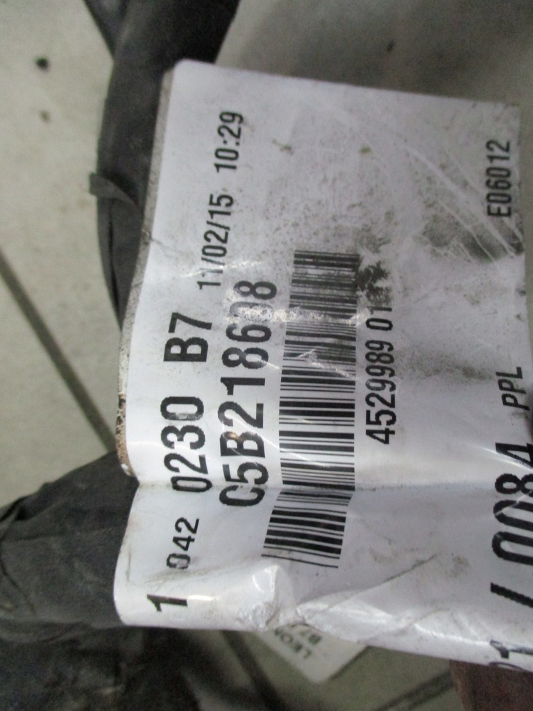 фото №10, Citroen c4 b7 ds4 15-18 lift джгут електропроводка передній відсік двигуна лампа