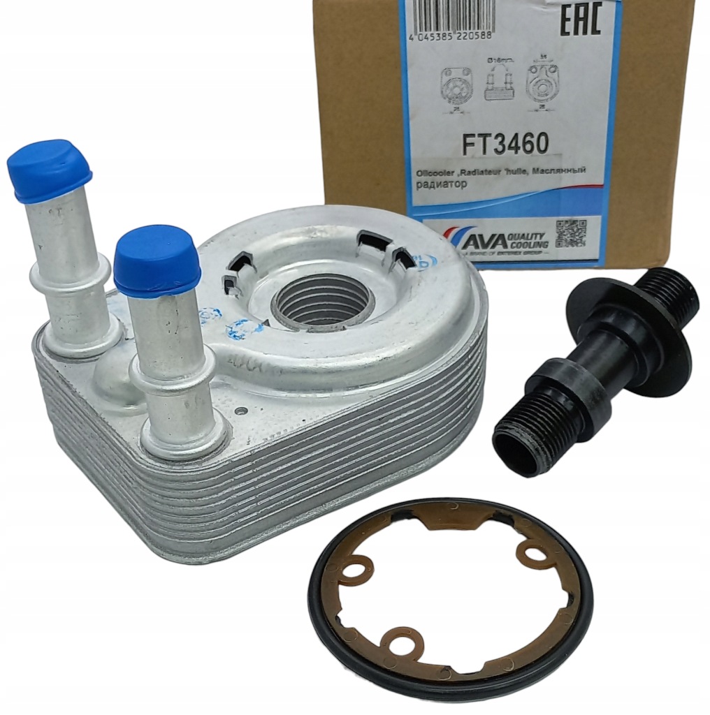 фото №1, Радиатор масла ava fiat doblo palio punto strada 1.9d