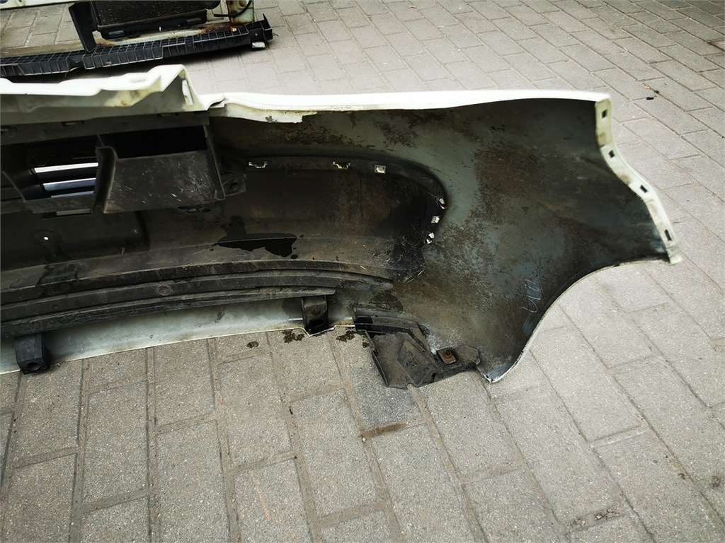 фото №7, Citroen c1 бампер перед kompletny демонтаж