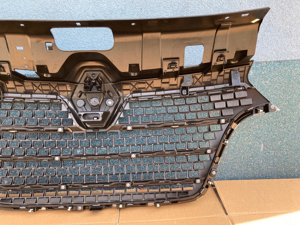 фото №11, Master 4 19- решётка радиатора решётка радиатора хром nowa оригинал