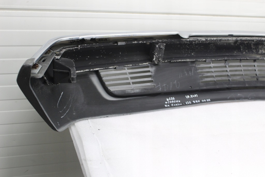 Mercedes w126 бампер перед i версія sedan передній в Україні