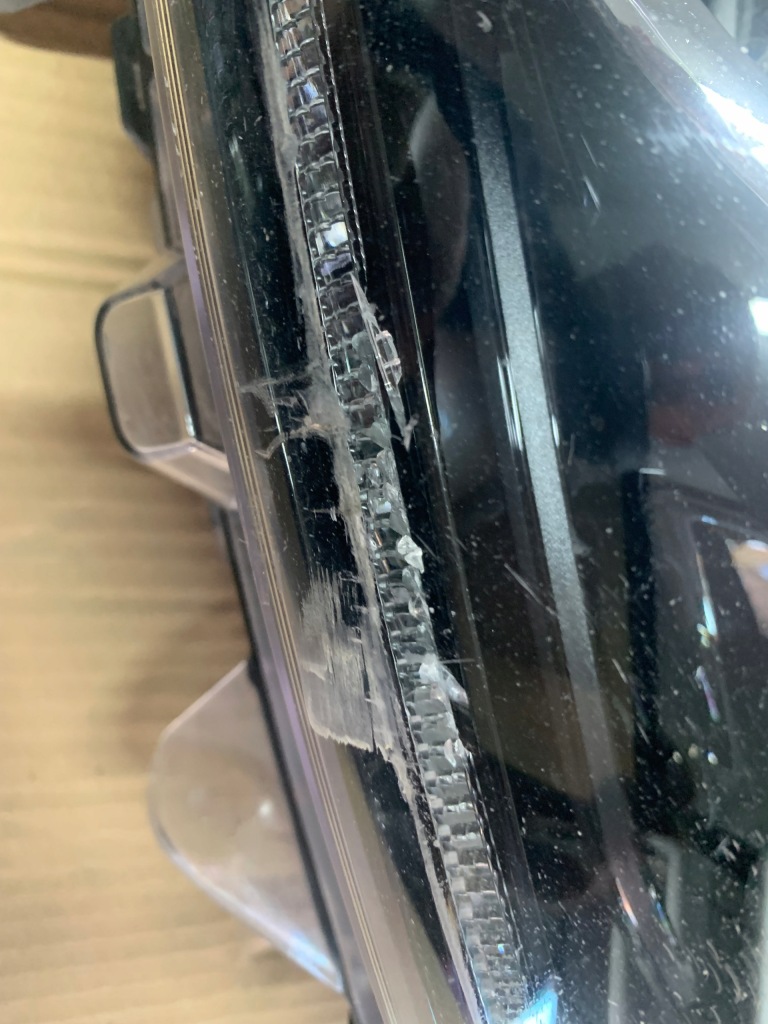 Фара full led renault espace v 5 260608819r Цена