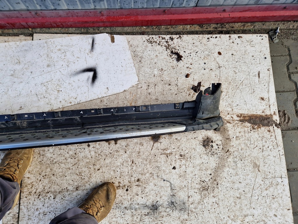 фото №4, Подножка порог правый kia sportage iv