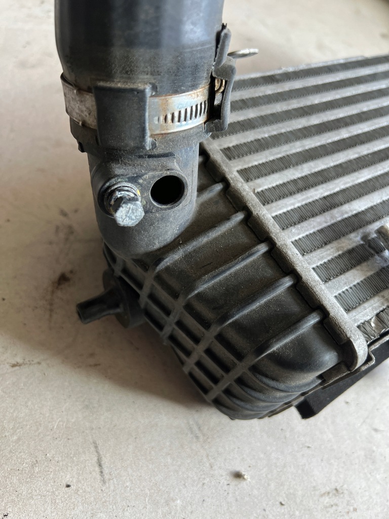 фото №5, Kia optima jf kombi 16-19 1.7 crdi d4fd интеркулер радиатор воздуха