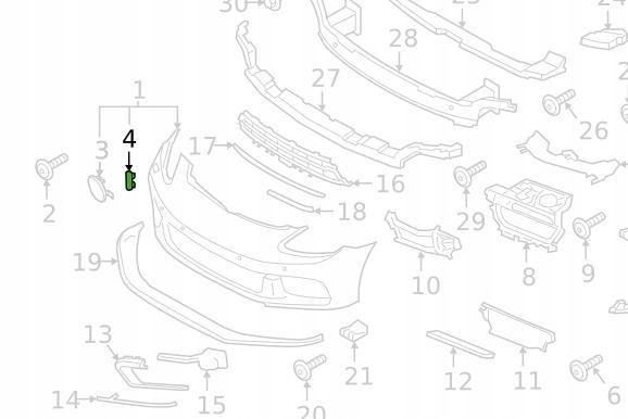 фото №9, Крышка porsche 911 997 2005-2012 оригинальный 971807753g2x