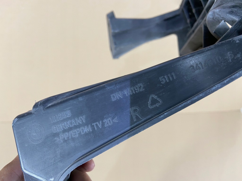 фото №8, Правий напрямна pod фара перед bmw x3 x-3 e83 e-83