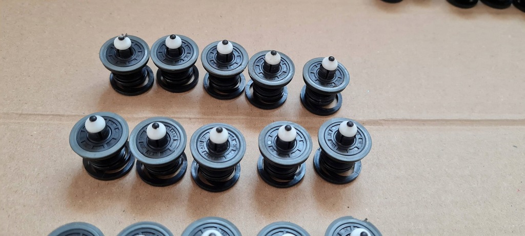 фото №6, A6 c7 4g защёлка защёлки клипса обшивка 20szt 7l6868243 a7 4g s7