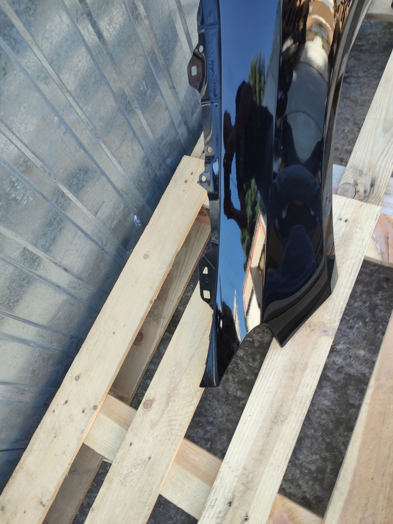 фото №6, Крыло левый стальной mercedes cla c117 w117 01.13-03.19 лак 9191 191