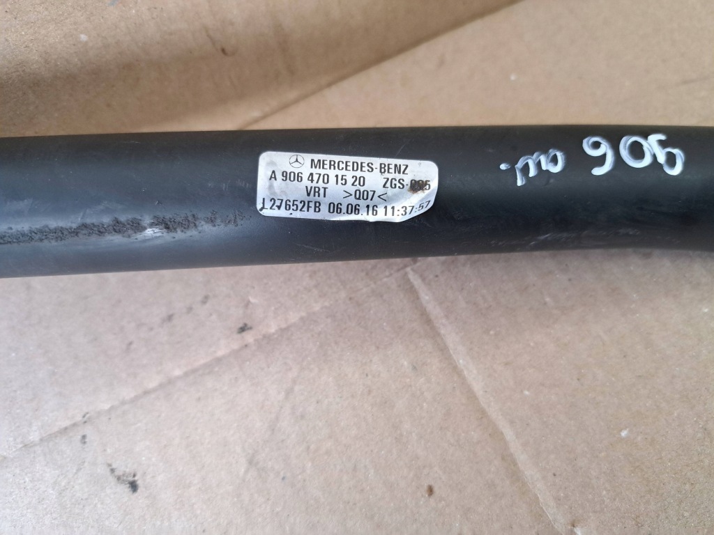 Mercedes sprinter 906 труба заливная горловина adblue Оригинал