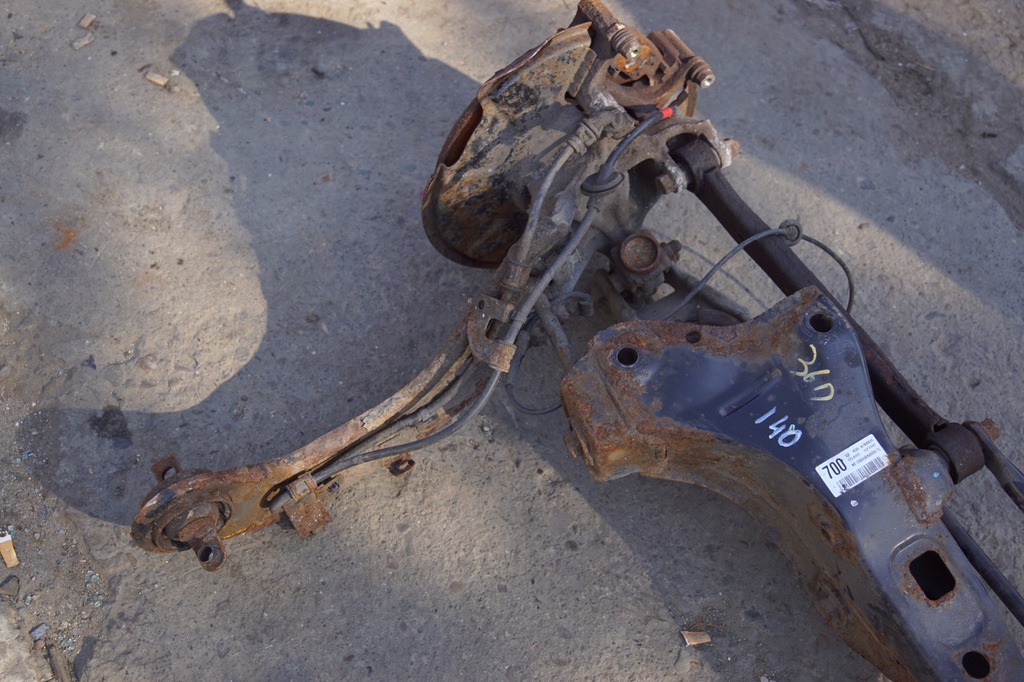 фото №8, Балка підвіска задня hyundai i40 kombi