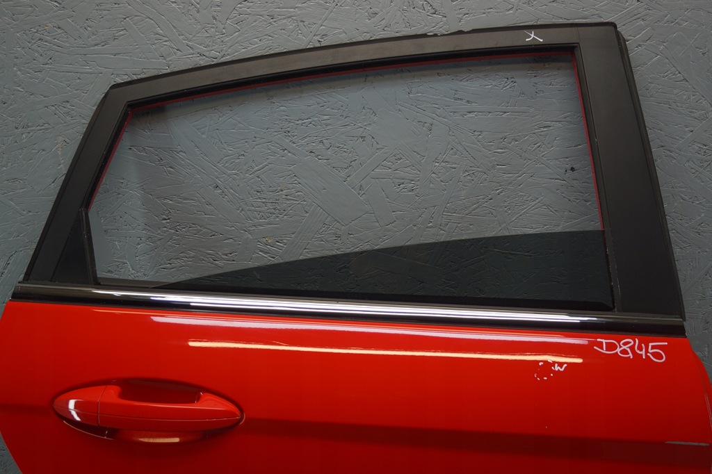 фото №3, Двері правий задня ford fiesta mk7