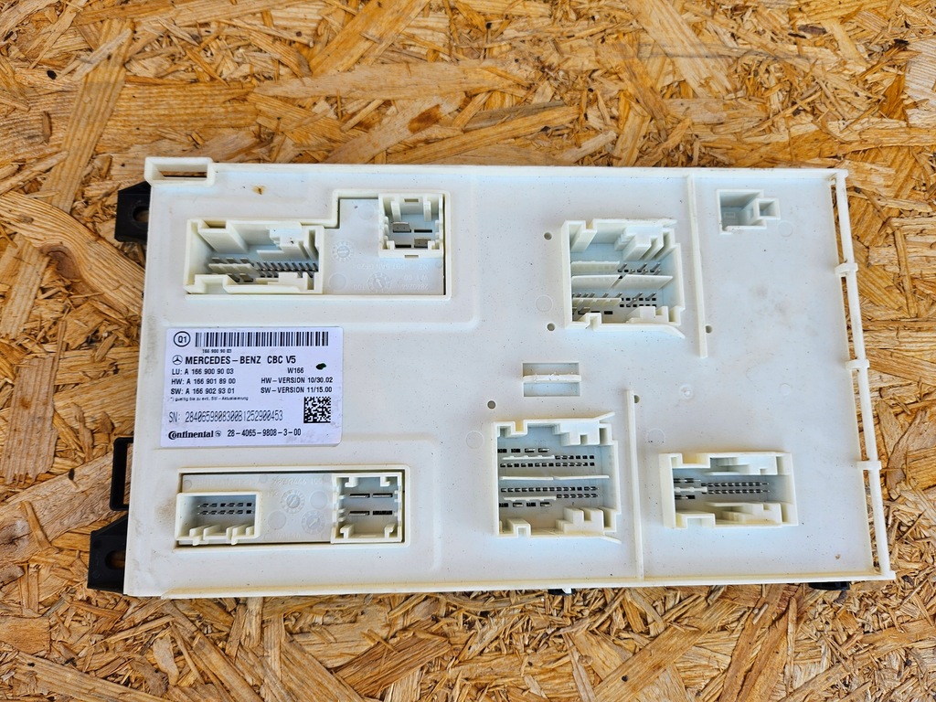 фото №1, Модуль комфорту mercedes w166 ml x166 gl