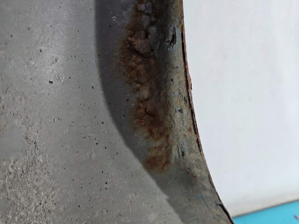 фото №15, Крила перед лівий citroen berlingo i 96-03 сріблястий klha