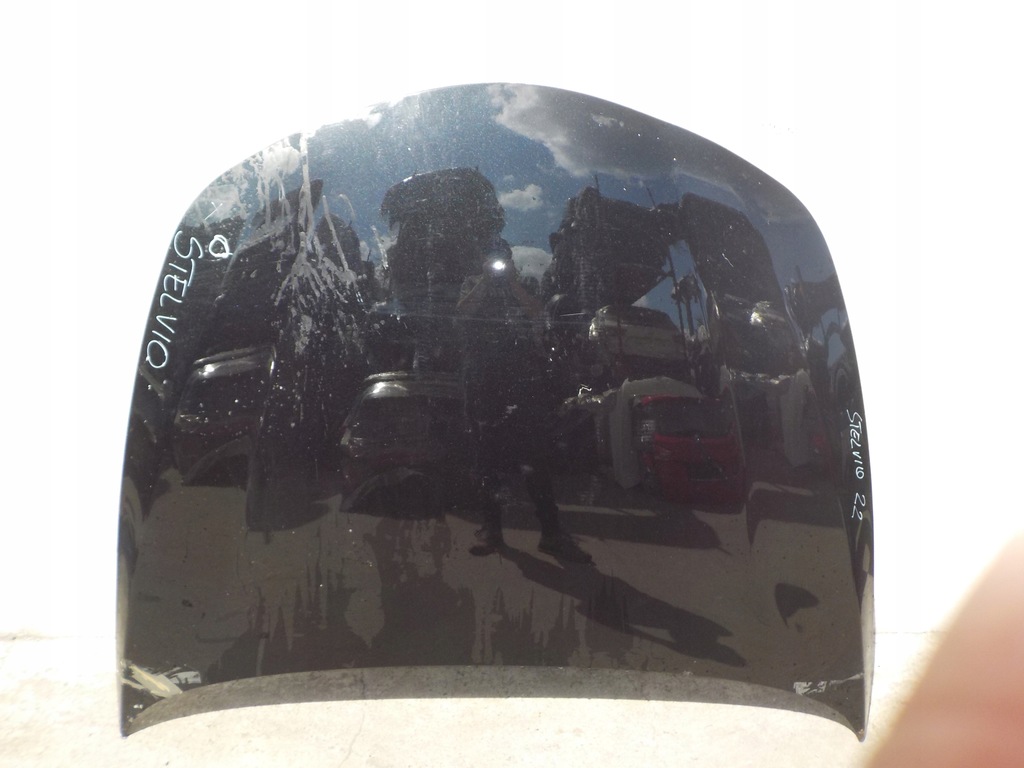 фото №1, Alfa romeo stelvio 16- капот кришка kpl