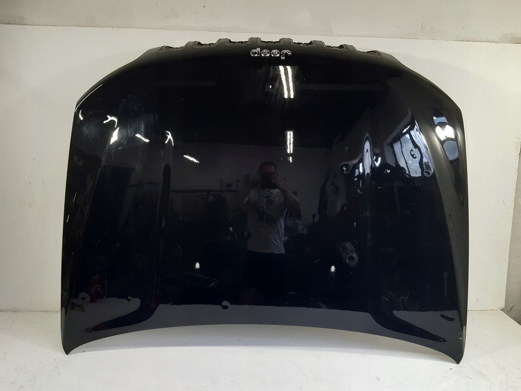 фото №1, Капот кришка двигуна jeep cherokee kl