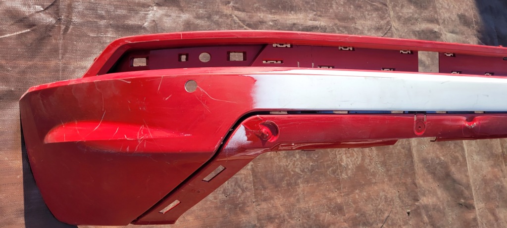 фото №3, Seat ateca накладка бампера задня