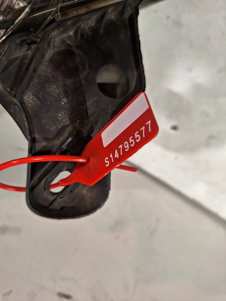 фото №8, Лампа передня ліва 93321052 opel meriva a 06- lift