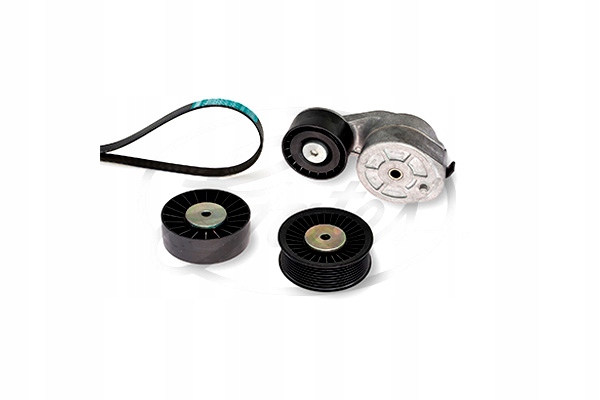 фото №2, Gates k038pk1795hd набір ремінь клиновий багаторучейковий