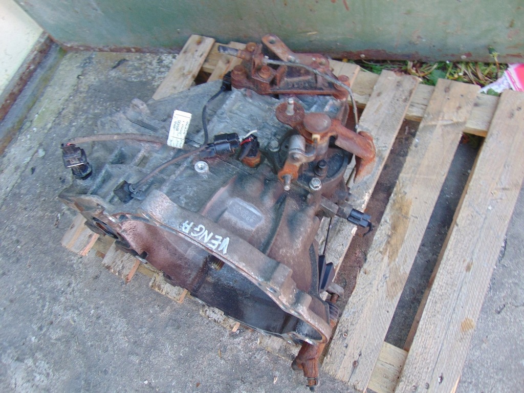 фото №8, Коробка передач передач механическая коробка передач kia venga 1.4 crdi waj6c