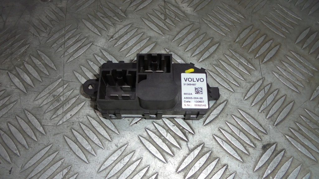 фото №1, Резистор резистор volvo v40 ii d2 1.6d 2014