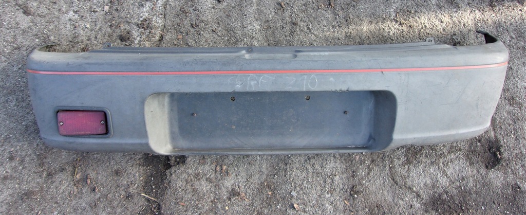 фото №1, Daihatsu cuore бампер задняя