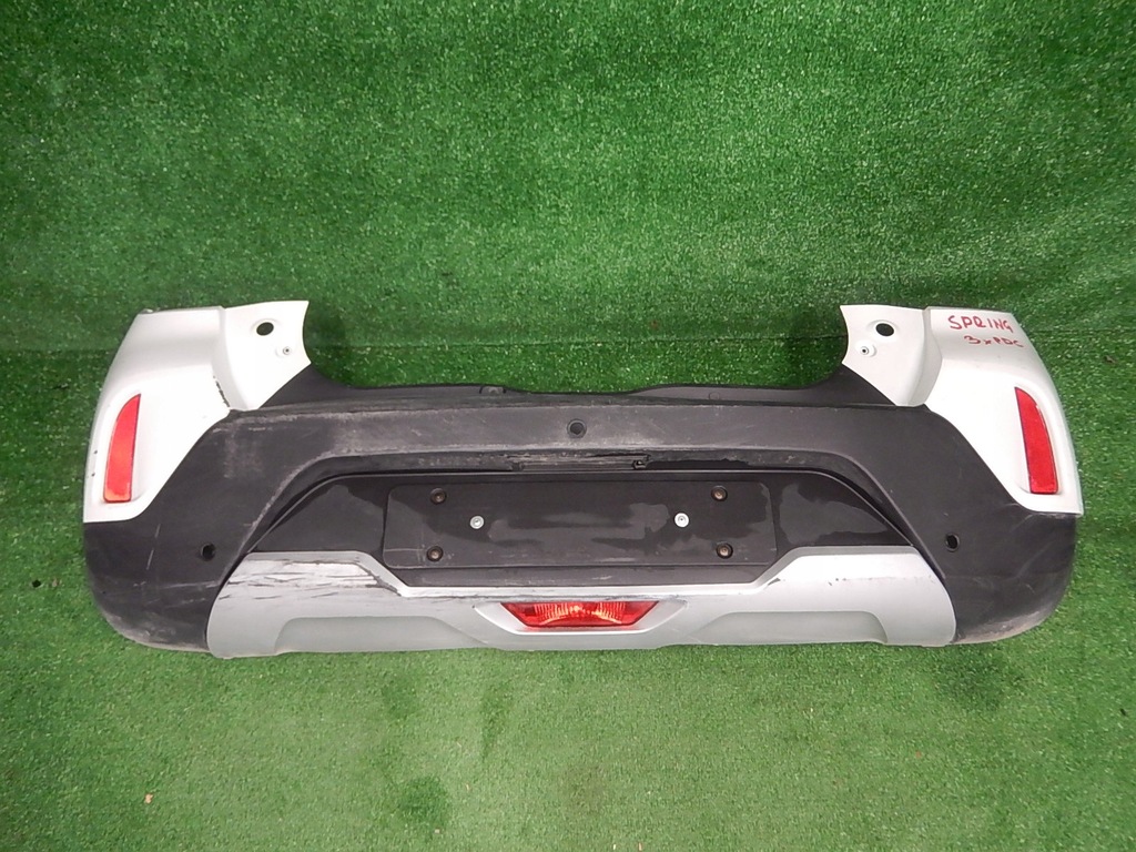фото №1, Бампер задний задняя dacia spring 3x pdc