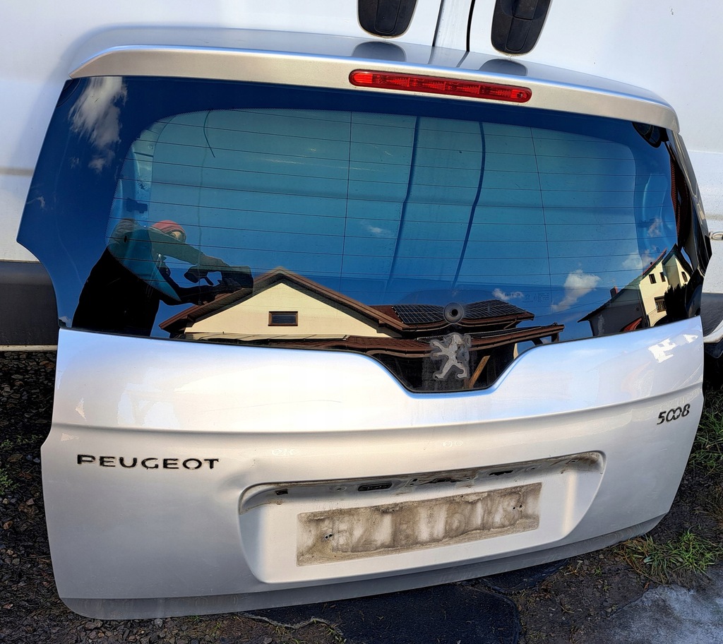 фото №1, Крышка багажника задняя ezrc peugeot 5008 i 09-17