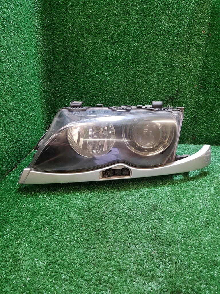 фото №1, Лампа левая передняя lift bmw e46 1307329074