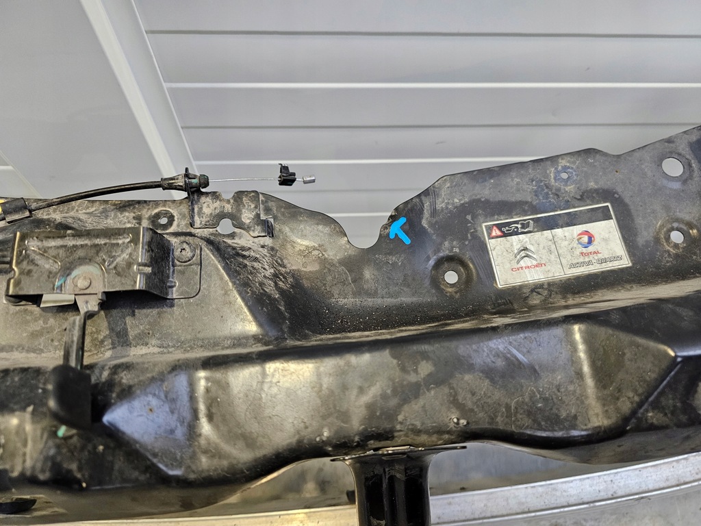 фото №15, Pas передній радіатор citroen c3 aircross