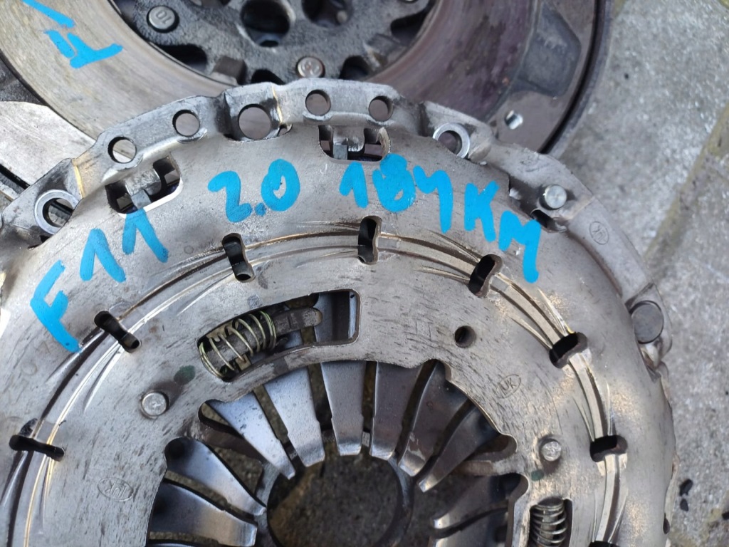 фото №6, Bmw f10 f11 2.0d 184km зчеплення колесо двомасовий двомасовий маховик комплект