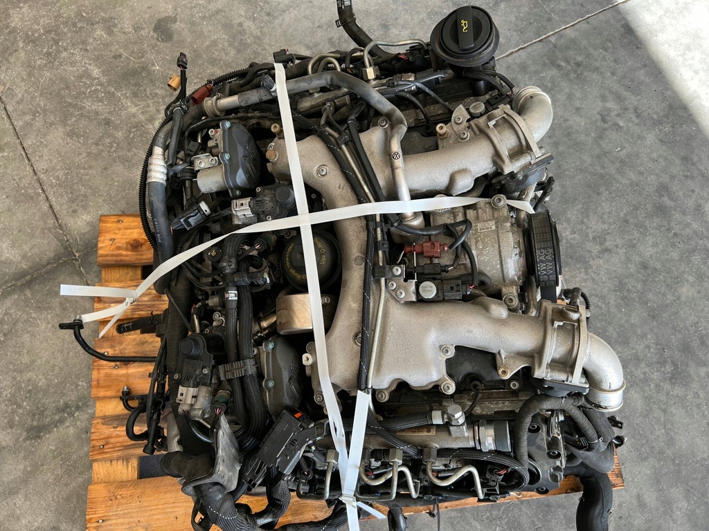 фото №6, Porsche cayenne 7p5 4.2 tdi двигун kompletny cud