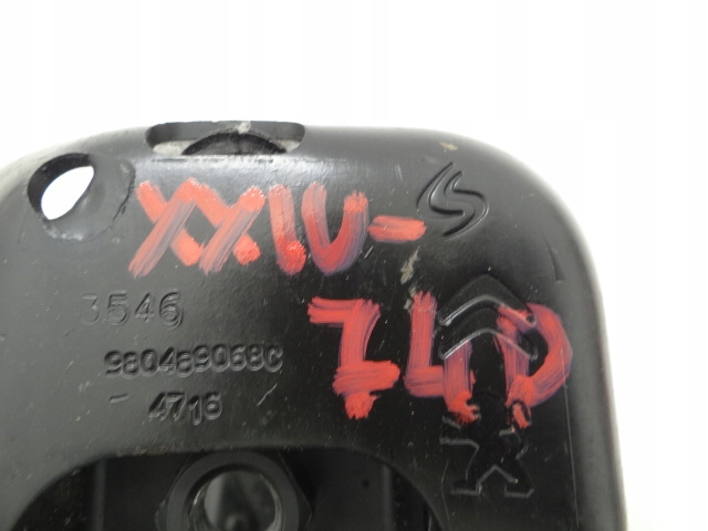 фото №6, Peugeot expert iii 2.0 blue hdi кронштейн кронштейн двигателя 9804890680