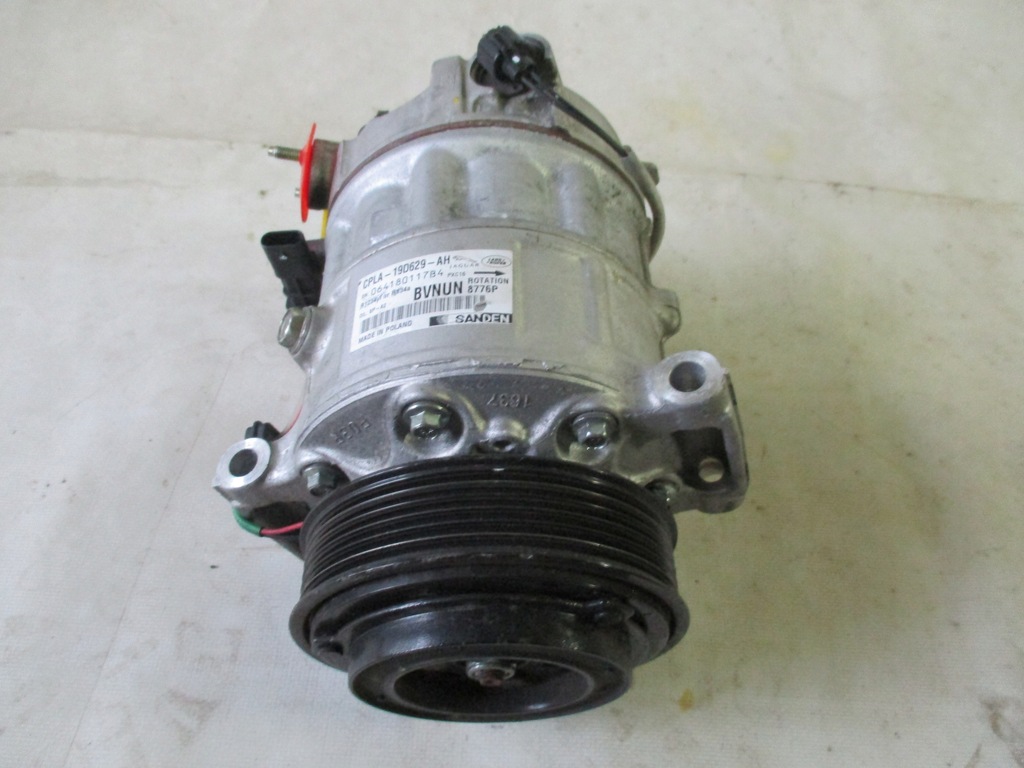 фото №6, Компрессор кондиционера land rover discovery iv range rover 4 cpla-19d629-ah