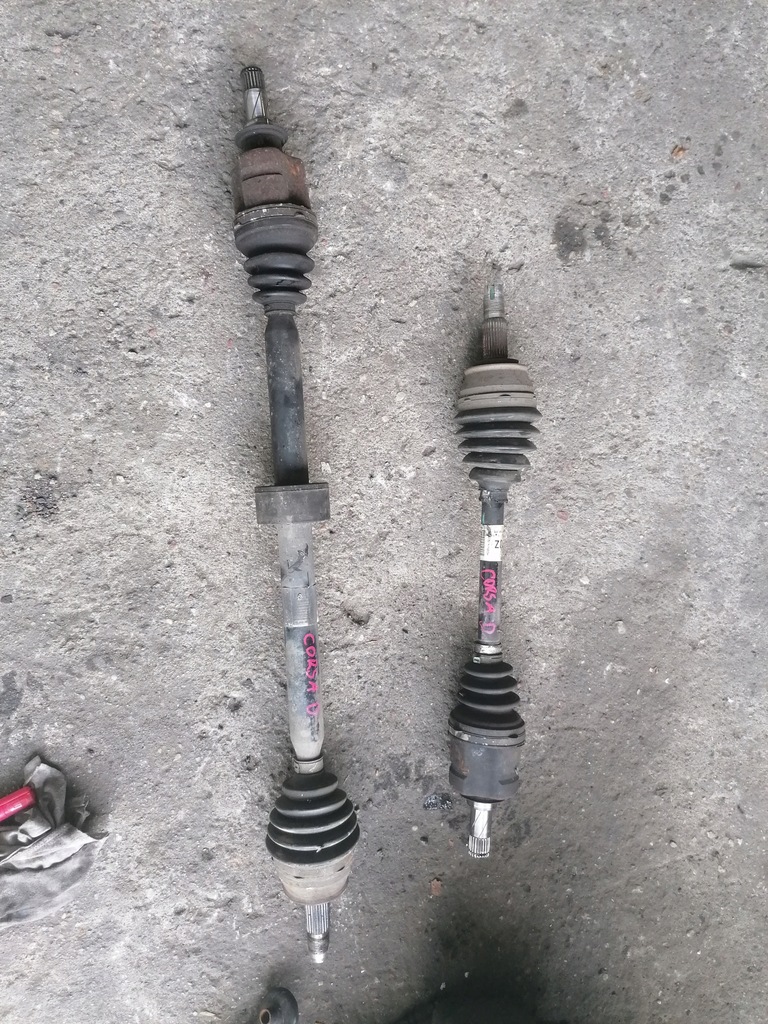 фото №1, Opel corsa d 1.3 cdti привідний вал права