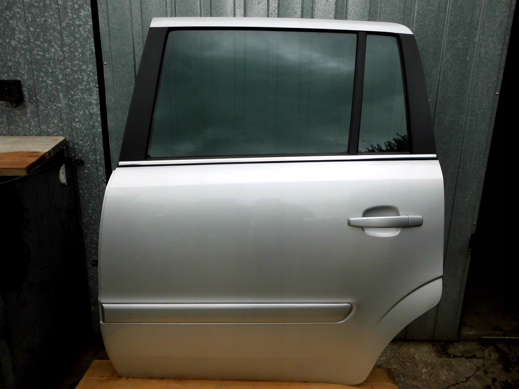 фото №1, Opel zafira b двері лівий задня z157