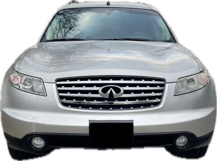 фото №1, Бампер перед kompletny infiniti fx35 fx45